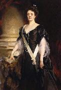 John Singer Sargent H.R.H. the Duchess of Connaught and Strathearn. oil painting on canvas